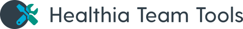 Healthia Team Tools